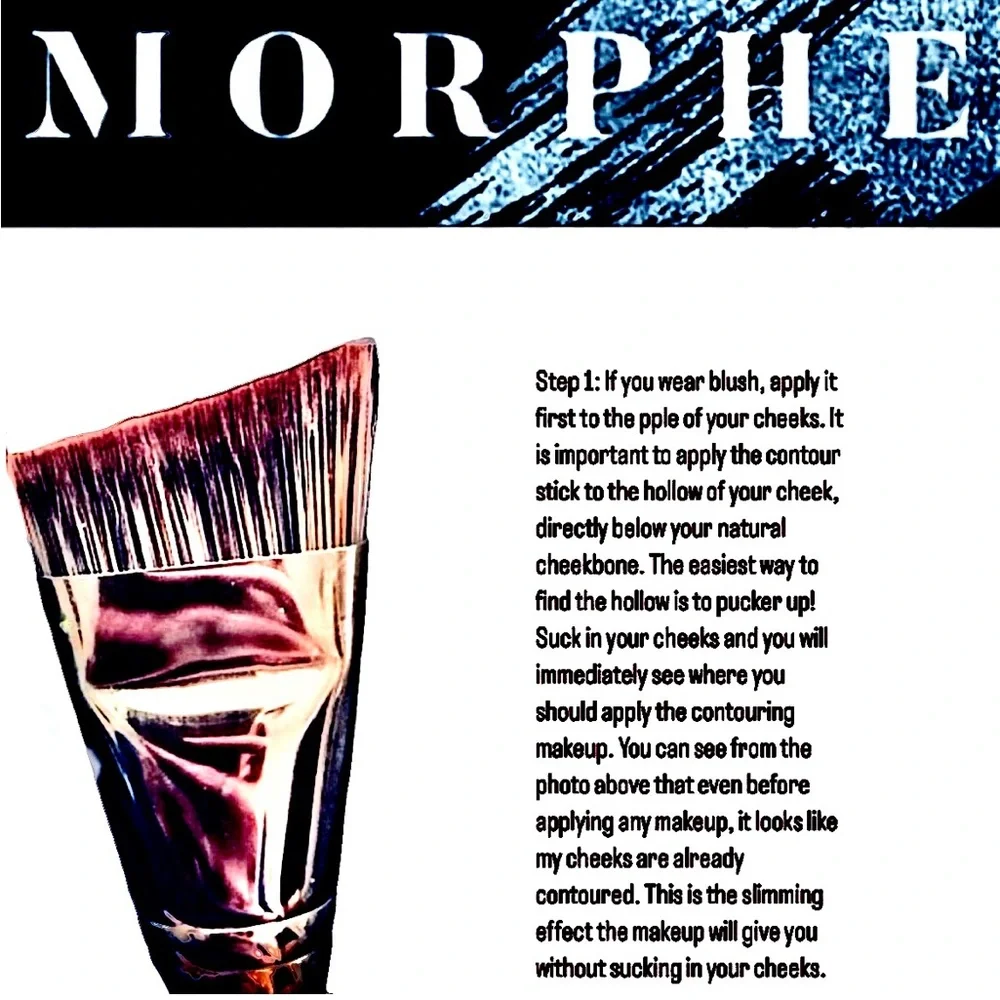Morphe E16 Elite II Pro Angled Contour Brush
